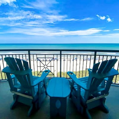 711 Almost Heaven Oceanfront 3 BR 3 BA Condo