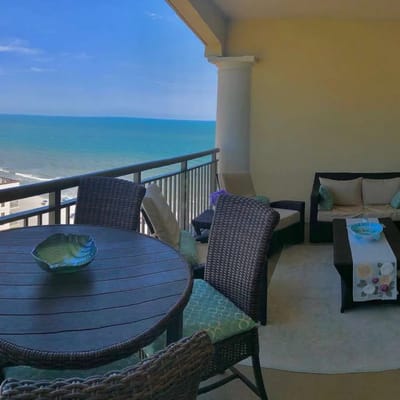 1502 True North 3 BR 3 BA Ocean View Condo