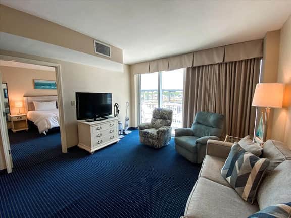 302 Blue Heron 2 BR 2 BA Marina View Condo