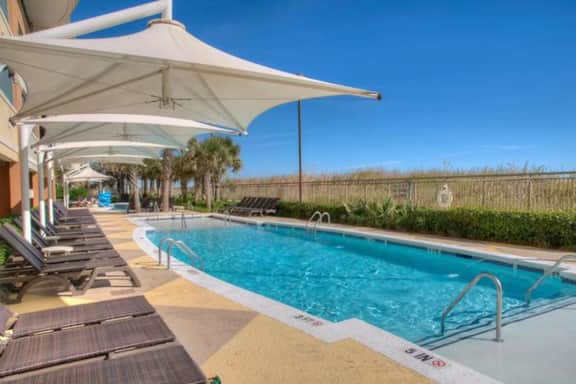 905 Endless Summer Oceanfront 3 BR 3 BA Condo