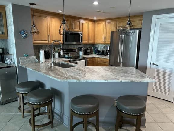 1502 True North 3 BR 3 BA Ocean View Condo